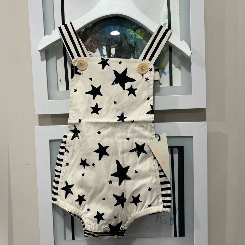 Nwt 18-24m noe and zoe romper